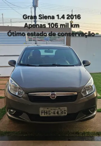 Fiat Grand Siena Attrac. 1.4 EVO F.flex 8V 2016