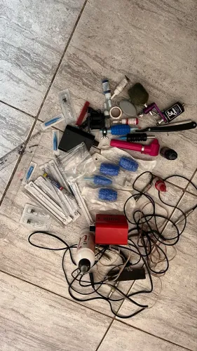 Kit + máquina de tatuagem