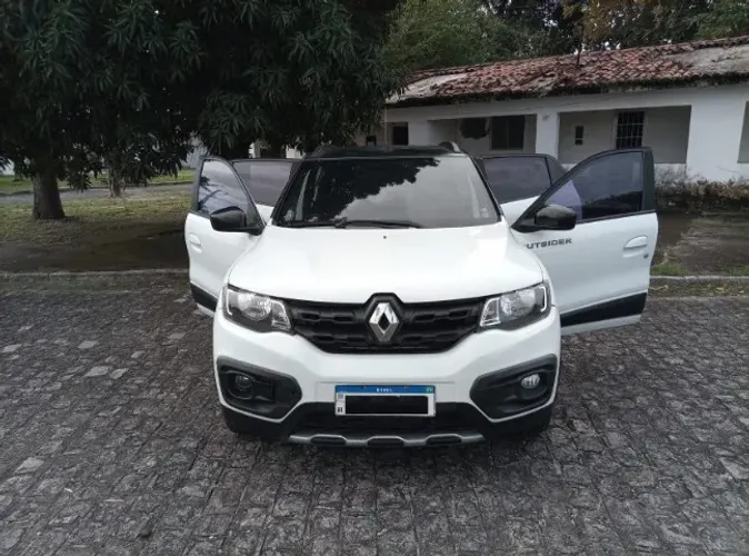 Renault Kwid Outsider 1.0 Flex 12V 5P Mec. 2022