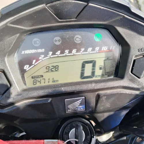 Moto cg fan 2022 único dono com manual e chave reserva