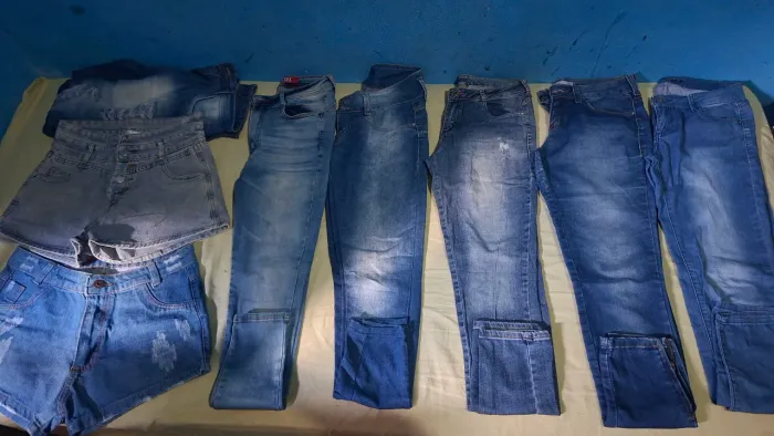Lote de jeans  femenino 38/40 