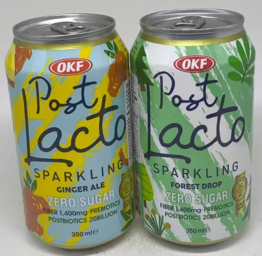 Lata Colecionável Okf Post Lacto Sparkling