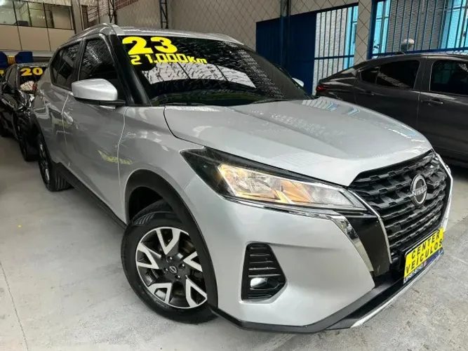 Nissan Kicks S Direct 1.6 16V Flex 5P Aut.(pcd) 2019