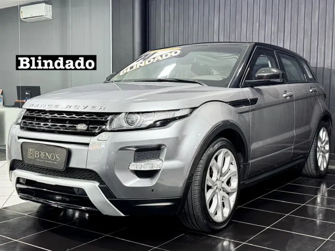 Land Rover Range Rover Evoque Dynamic 2.0 AUT 3P 2014