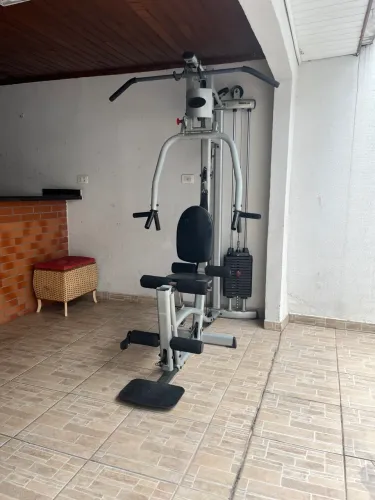 Estação de Musculação Completa - Bem Conservada | Academia em Casa