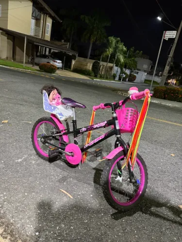 Bicicleta Rosa aro 16