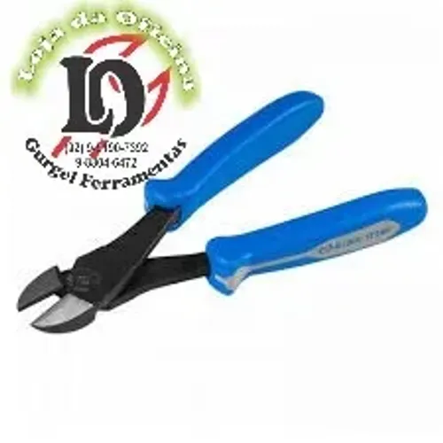 Alicate Corte Diagonal Reforcado - 8" King Tony-KT623208