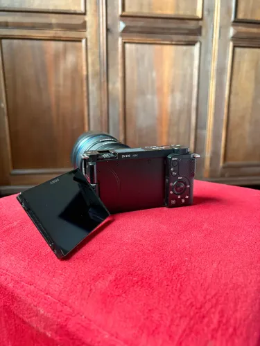 SONY ZVE-10 + 3 ACESSÓRIOS