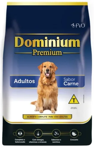Ração Dominium 25 kg