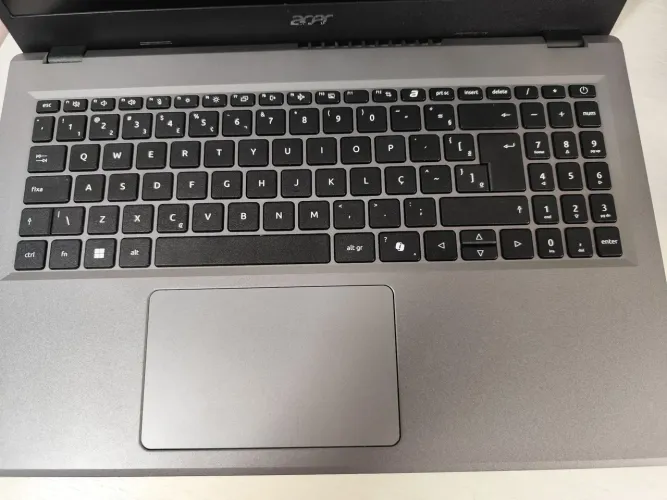 Notebook Acer aspire go 15 512g nem dois meses de uso