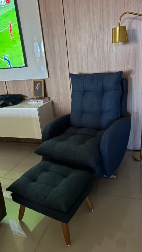 Poltrona de amamentação