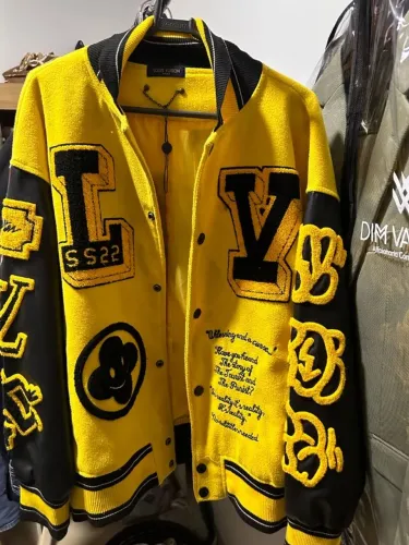 Jaqueta College Varsity Louis Vuitton