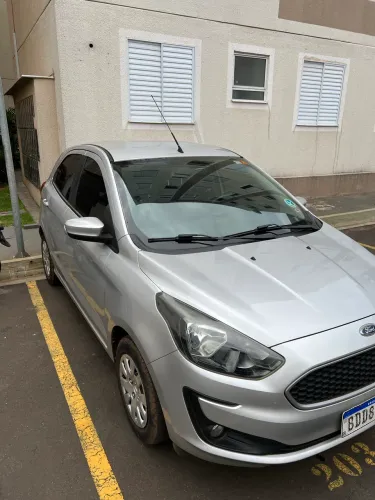 Ford KA 1.0 Se/se Plus Tivct Flex 5P 2019