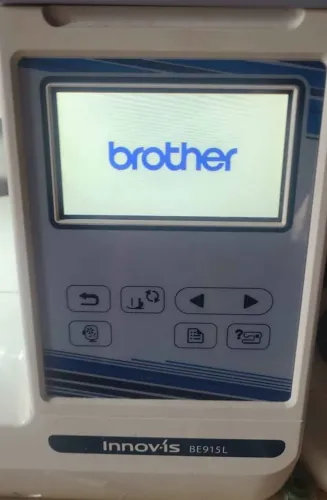 Maquina bordar brother be915l