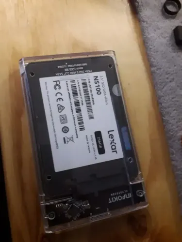 ssd sata lexar