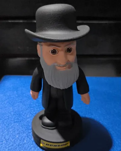 Boneco raro Dunlop