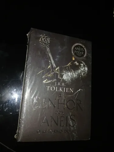 O Senhor dos Anéis: O Retorno do Rei - Livro lacrado