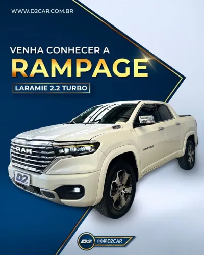 Ram Rampage Laramie 2.2 TB CD 4X4 Die. Aut. 2025