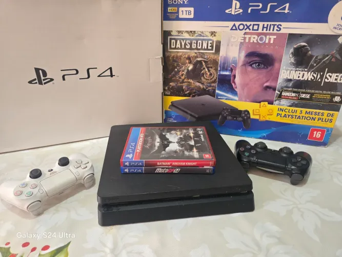 Ps4 slim 2 Controles