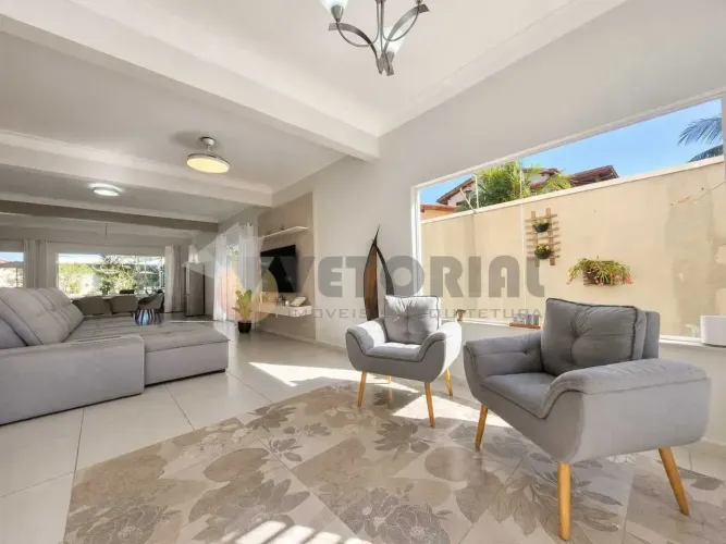 Sobrado com 6 dormitórios à venda, 337 m² por R$ 2.300.000,00 - Jardim Britânia - Caraguat