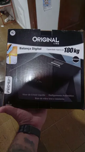 Balança de vidro
