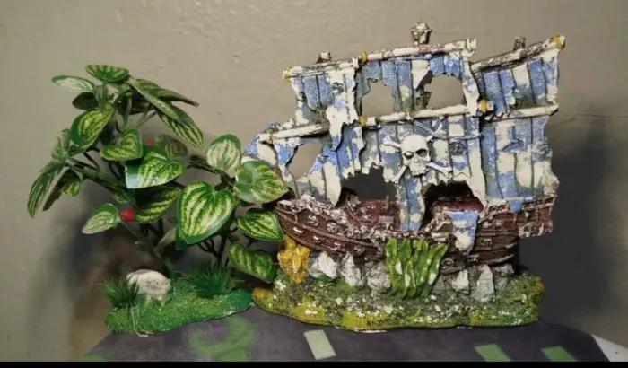 Enfeites para aquário