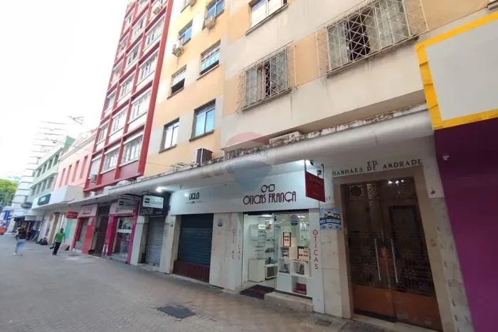 Apartamento de 1 quarto, 1 banheiro, sem vaga de garagem para locação na rua sete de setem