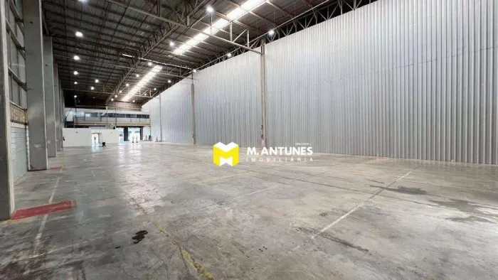 Galpão Comercial para locação, Comportas, Jaboatão dos Guararapes - GA0394.