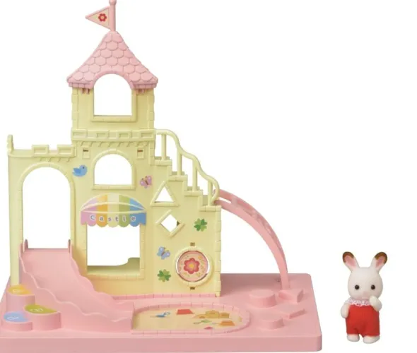 Casinha e playground Sylvanian families