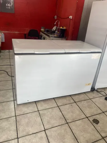 Freezer horizontal Dupla ação 540L 220V Consul 2 tampa cega