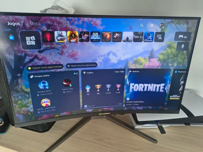 Vendo monitor Gamer