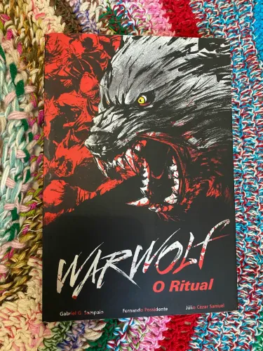 Livro Warwolf O Ritual