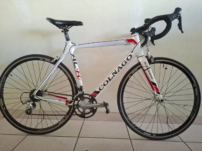 Bicicleta Speed Colnago AC-R Carbono - Tamanho 52