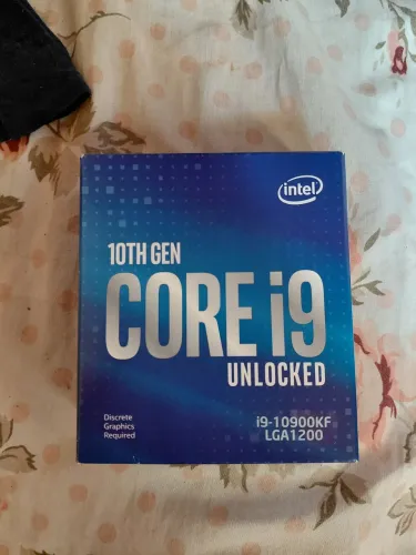 Intel Core i9-10900KF 10ª Geração ? NOVO, LACRADO
