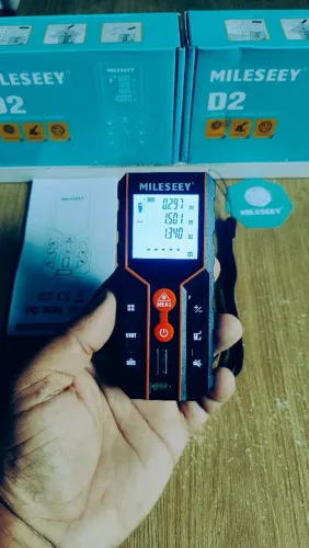 Trena a Laser Mileseey <br>D2-50 Metros Profissiona