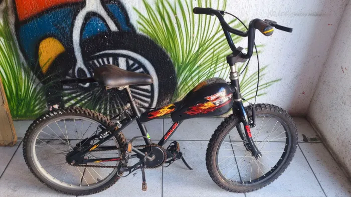 Bicicleta infantil aro 20
