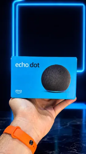 ALEXA ECHO DOT 5a GERAÇÃO