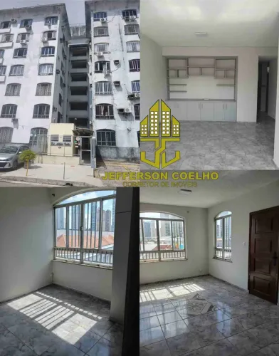 Alugo apartamento em Belém próximo a Doca bairro do Reduto de 3 quartos sendo 1 suíte, e 1