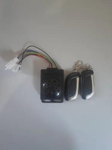 Alarme para Scooters e Bikes Elétricas 36v-72v