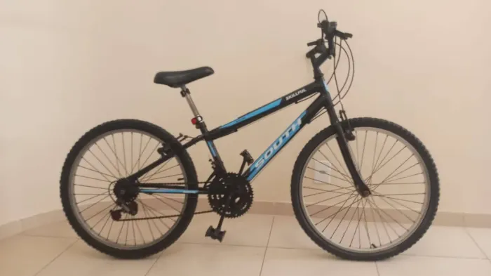 Vendo bike aro 24, 18 marchas