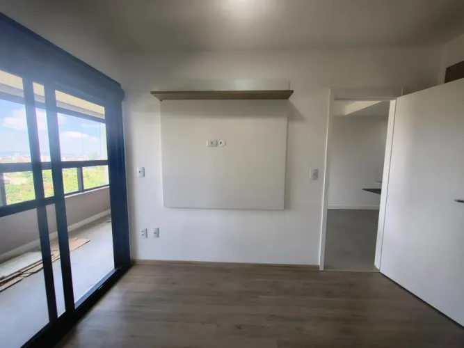 Apartamento para Locação em Sorocaba, Além Ponte, 1 dormitório, 1 banheiro, 1 vaga