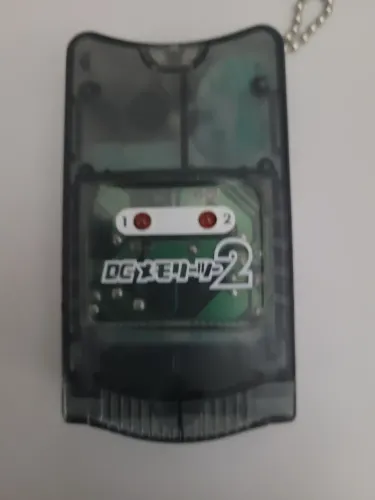 Memeory card 2mb para dreamcast( valor unitário) 