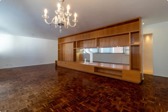 Apartamento no itaim bibi com 160m², 3 dormitórios sendo 1 suíte e 2 vagas