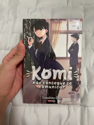 Komi Não Consegue Se Comunicar - volume 1