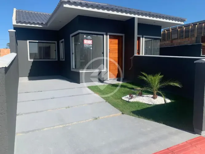 Casa geminada para venda com 50 metros quadrados e com 2 quartos em Barra do Aririú - Palh