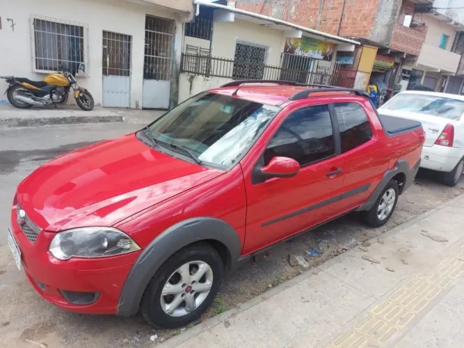 Fiat Strada Trekking 1.6 16V Flex CD 2014