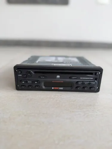 Radio Original Chevrolet S10 - RARIDADE