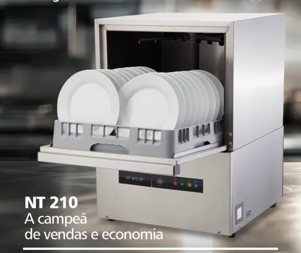 MB Lavadora NT 210 - NETTER 