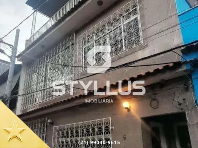 Casa de Vila Charmosa com Terraço e Churrasqueira no Méier! M71W