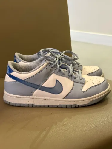 Tênis Nike Dunk Low 'Blue Whisper Next Nature' Azul